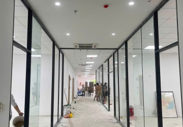 VÁCH NGĂN VĂN PHÒNG, PHÒNG HỌP, PHÒNG NGỦ NHÔM XINGA TÂN UYÊN, BẾN CÁT, BÀU BÀNG