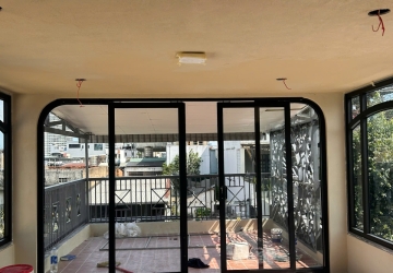 Công trình xingfa giá rẻ ở Quận 5