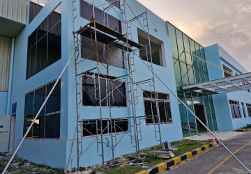 Lắp cửa Nhôm Xingfa Việt Nam Khu công nghiệp Vsip