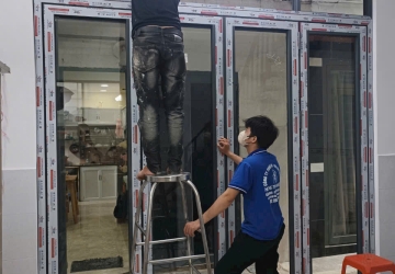 CỬA NHÔM XINGFA XÁM, KÍNH CƯỜNG LỰC KHU VỰC BÌNH DƯƠNG