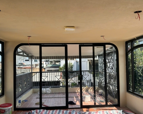 Công trình xingfa giá rẻ ở Quận 5