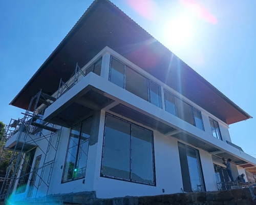 Lắp xingfa việt giá rẻ ở Lâm Đồng, căn nhà siêu bự
